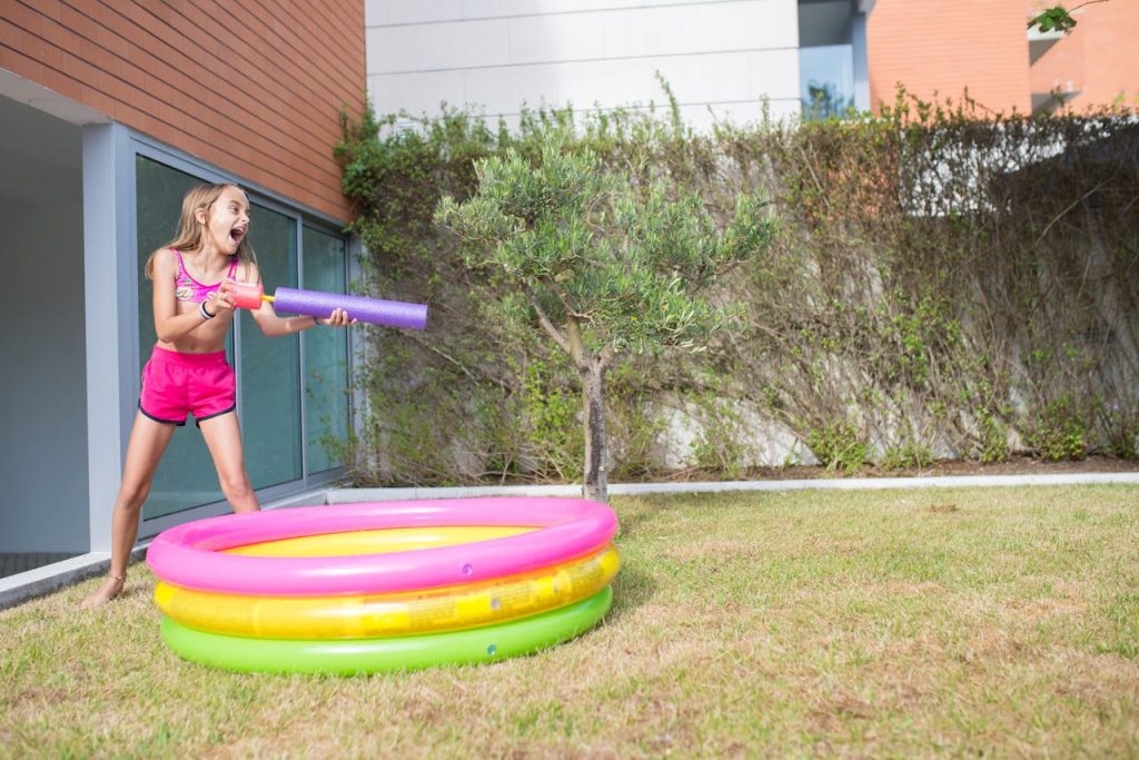 Piscine gonflable