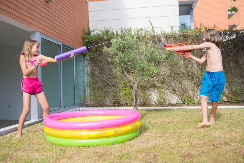 Piscine gonflable