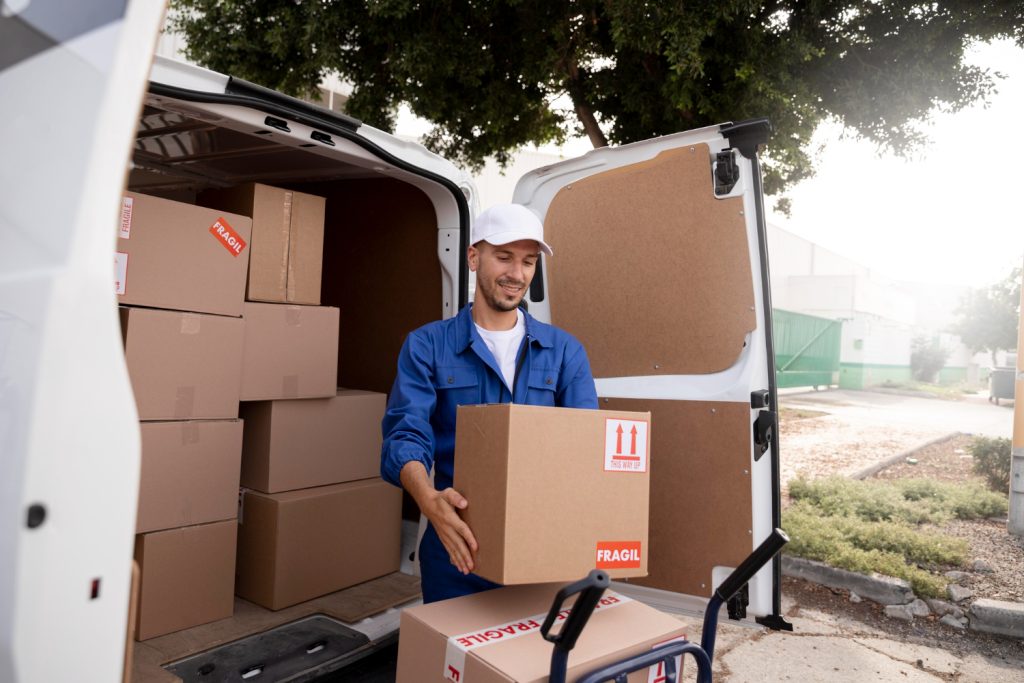 Un camion pour déménager