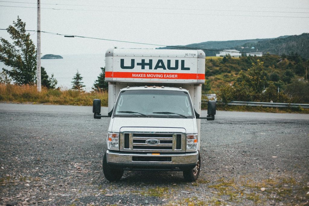 Un camion pour déménager